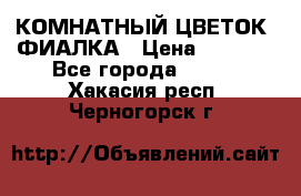 КОМНАТНЫЙ ЦВЕТОК -ФИАЛКА › Цена ­ 1 500 - Все города  »    . Хакасия респ.,Черногорск г.